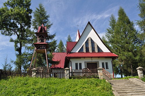 Lipie, Bieszczady County